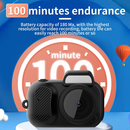 Mini digital camera 1080p colour screen and 100-minute battery life – Lurevo (1+1 FREE)