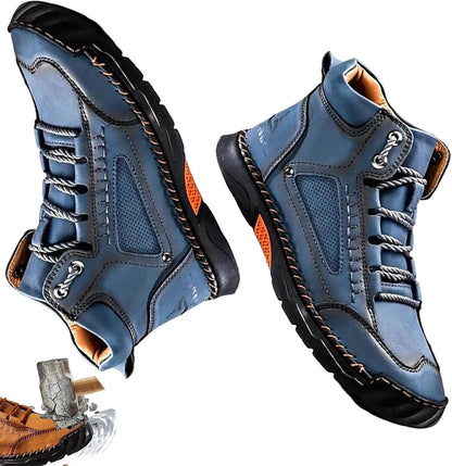 Handcrafted waterproof orthopaedic boots for men – arch support and non-slip soles – Renvar
