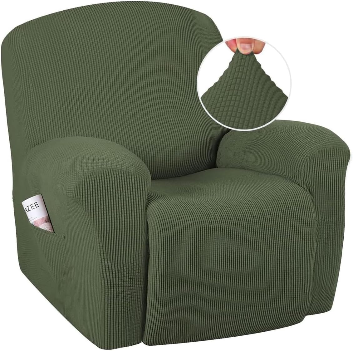 Stretch Recliner Slipcover – CoverFlex (Buy 1 Get 1 Free)
