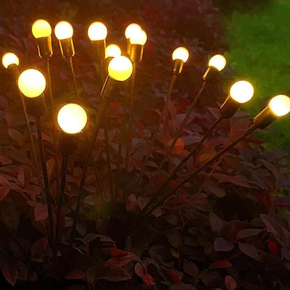 Floating Solar Garden Lights with Firefly Effect – FireGlow