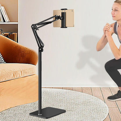 Adjustable 360° floor stand for phones and tablets – Movira