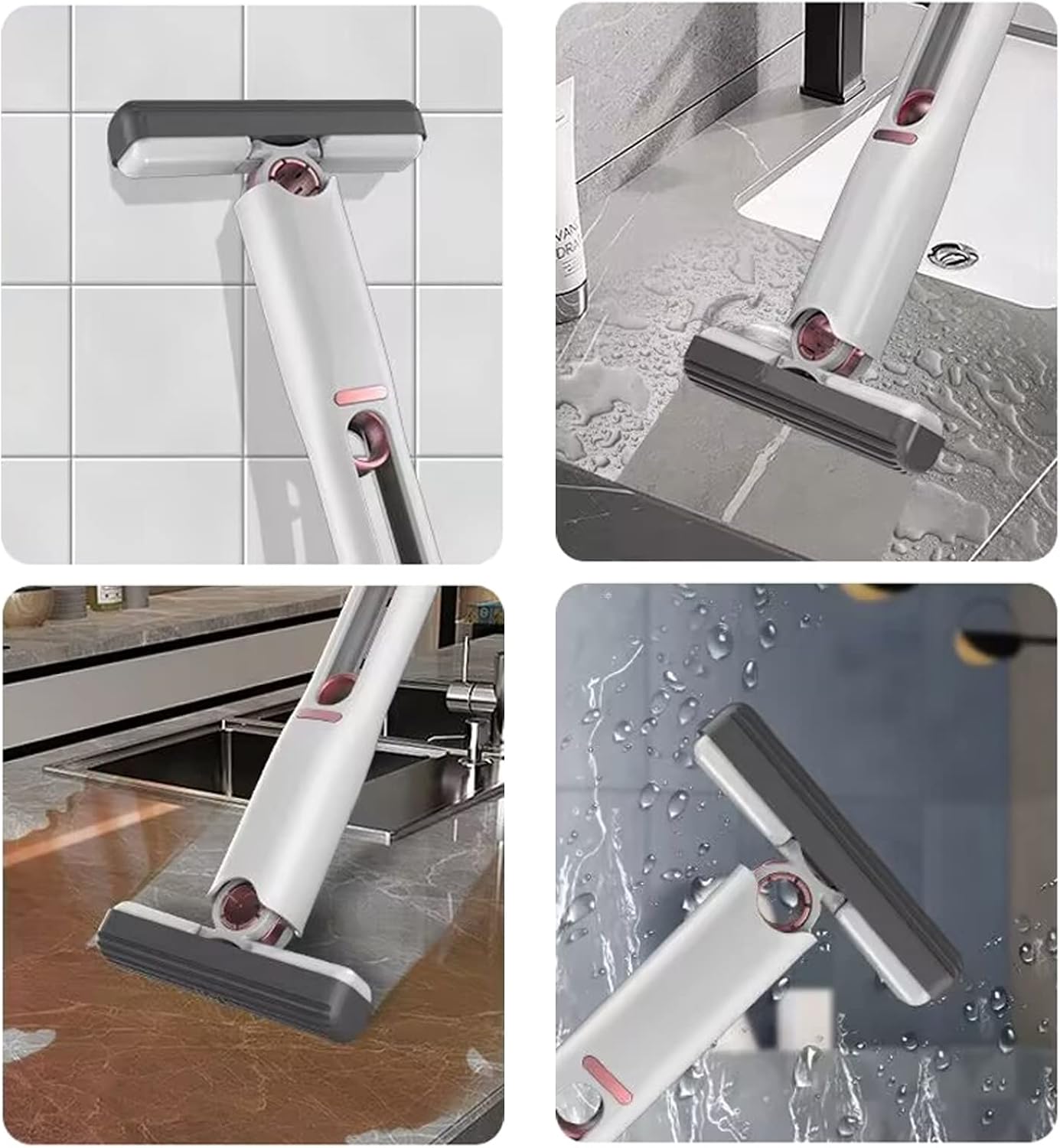 Portable self-wringing mini mop – Arivon