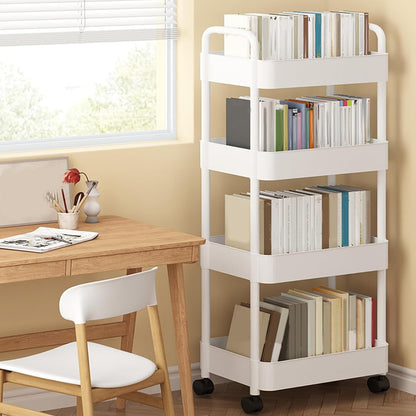 Rolling serving trolleys with wheels and a handle – Veyora