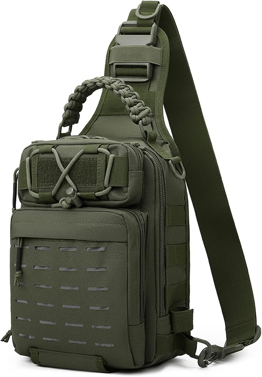 Fishing sling bag with multiple pockets for storing fishing gear – Arvion