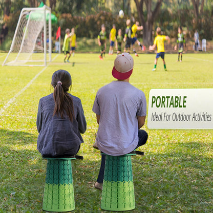 Collapsible padded stool – SitMax
