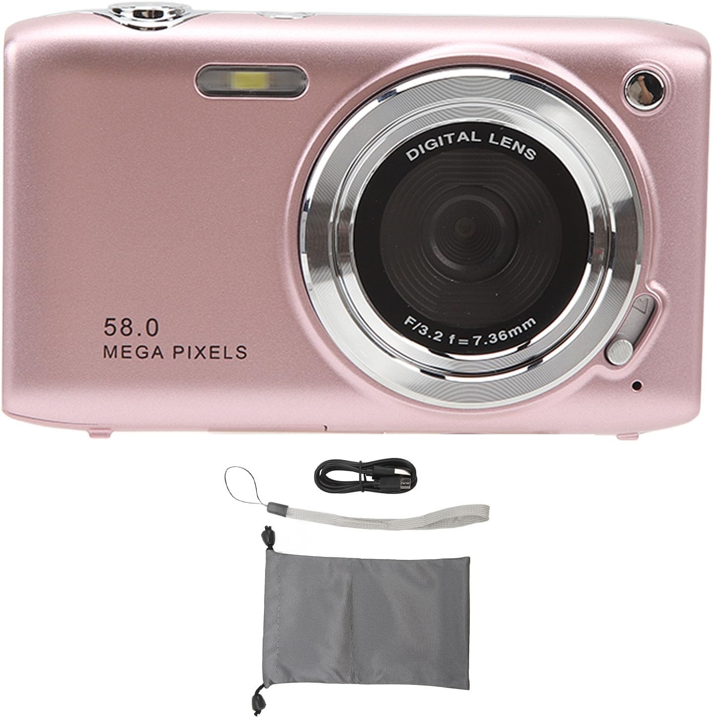 4K compact digital camera with 58 MP photos and 16x zoom – Lumora