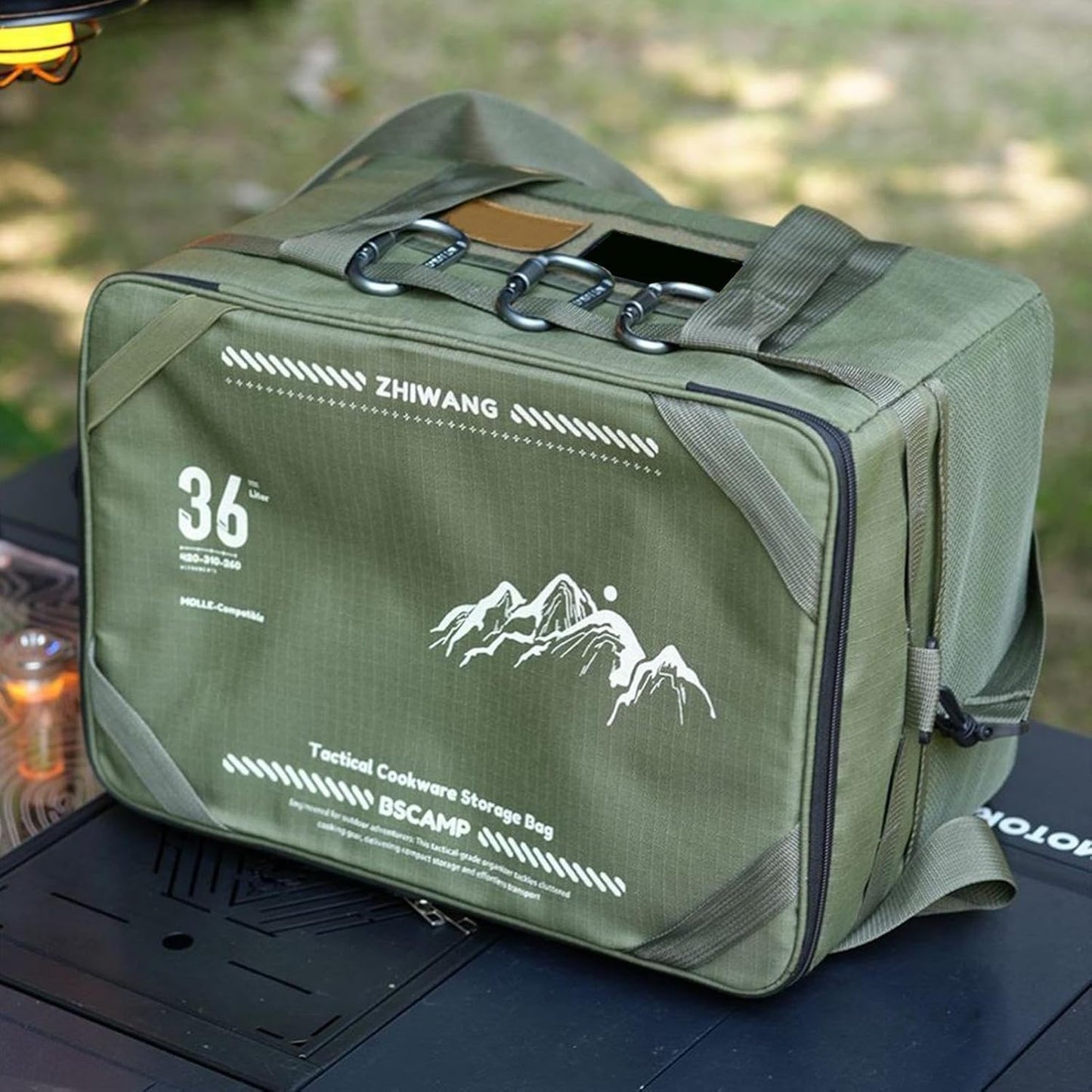 Duffel bag for camping – Tarvos