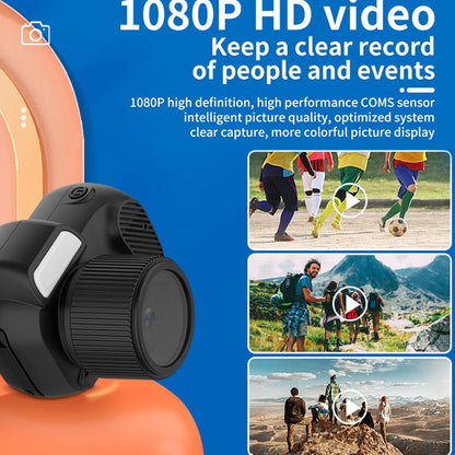 Mini digital camera 1080p colour screen and 100-minute battery life – Lurevo (1+1 FREE)