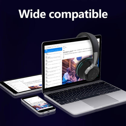 Foldable wireless headset with RGB lights – Sonvix (Buy one, get one free)
