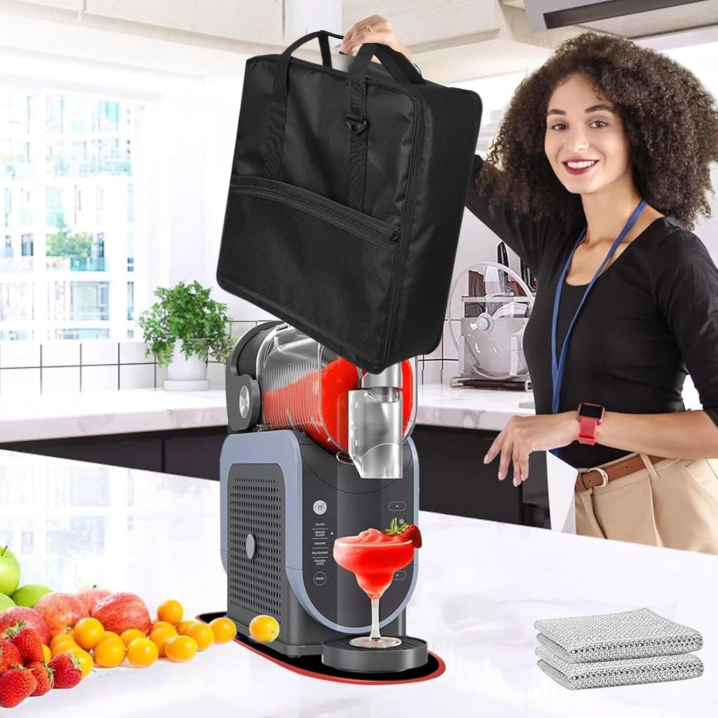 Freezing Drink Maker Carry Bag – Veylora