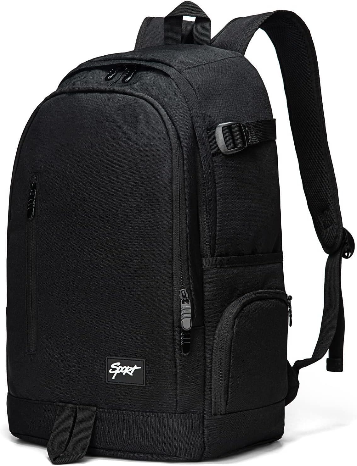 Dun 15.6" travel and work laptop rucksack with organiser compartments