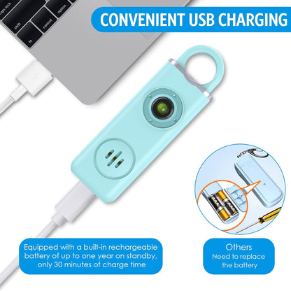 Personal alarm keyring 1+1 FREE – Veyora