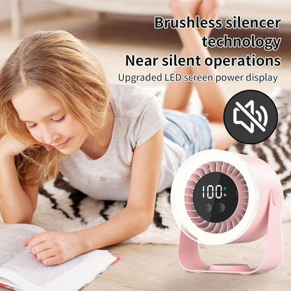 Quiet table fan – Auralis