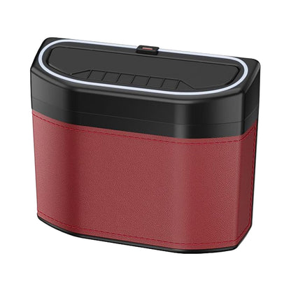 Odour-proof Car Rubbish Bin with Touch Light – Lurevo
