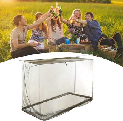 Outdoor rectangular insect mesh roof – Ventora