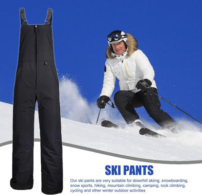 Waterproof insulated snowboard bibs – Arvion