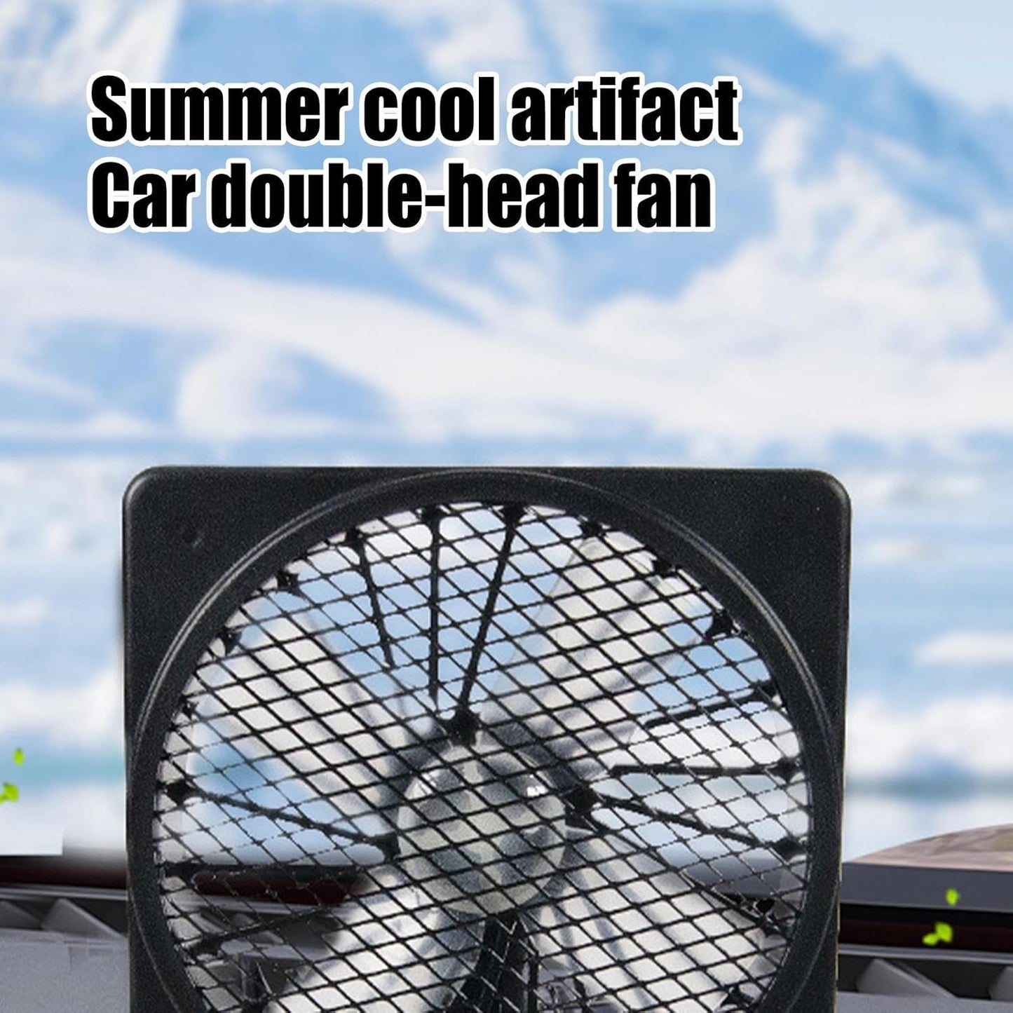 12V USB Car Air Circulator / Air-Conditioning Cooling Fan with 360° Rotation (Buy 1 Get 1 Free) – Aurovent