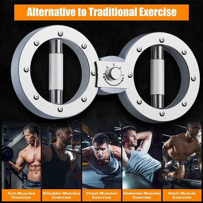 Twister arm exerciser with adjustable resistance of 12 lb and 360° rotation – Zeynor