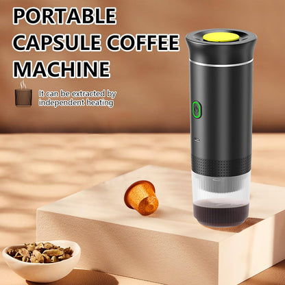 Portable 3-in-1 espresso maker with rechargeable battery – Raverno