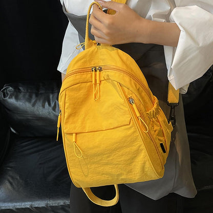 Waterproof leisure rucksack – multi-compartment travel & school bag – Arvion