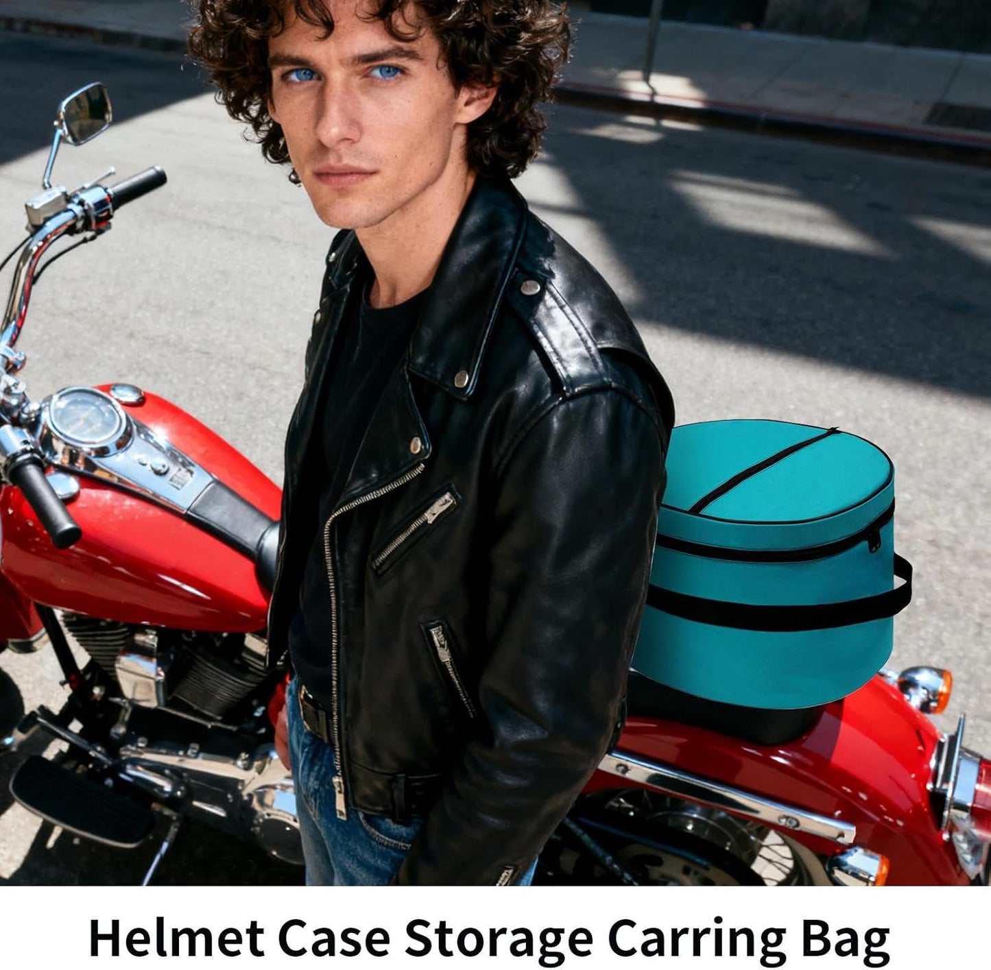 Waterproof Oxford helmet bag with impact protection – Veynar