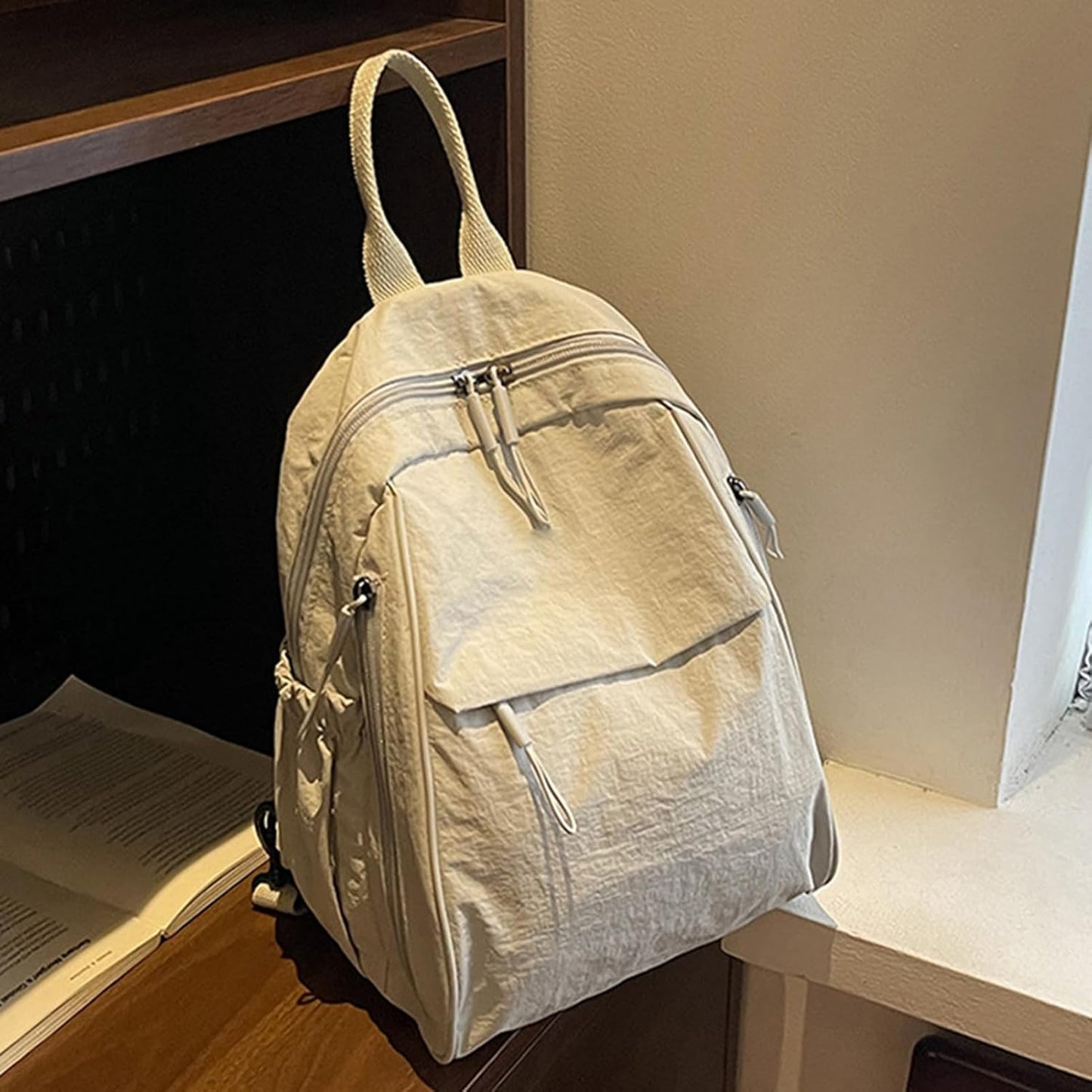 Waterproof leisure rucksack – multi-compartment travel & school bag – Arvion