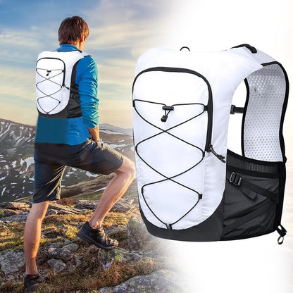 Running Vest Backpack – Lightweight Hydration Pack for Trails and Cycling – Alvory