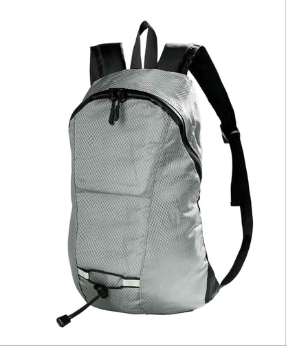 LED travel rucksack – waterproof illuminated rucksack with audio-responsive glow – Nexora