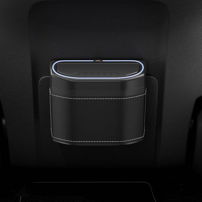Odour-proof Car Rubbish Bin with Touch Light – Lurevo