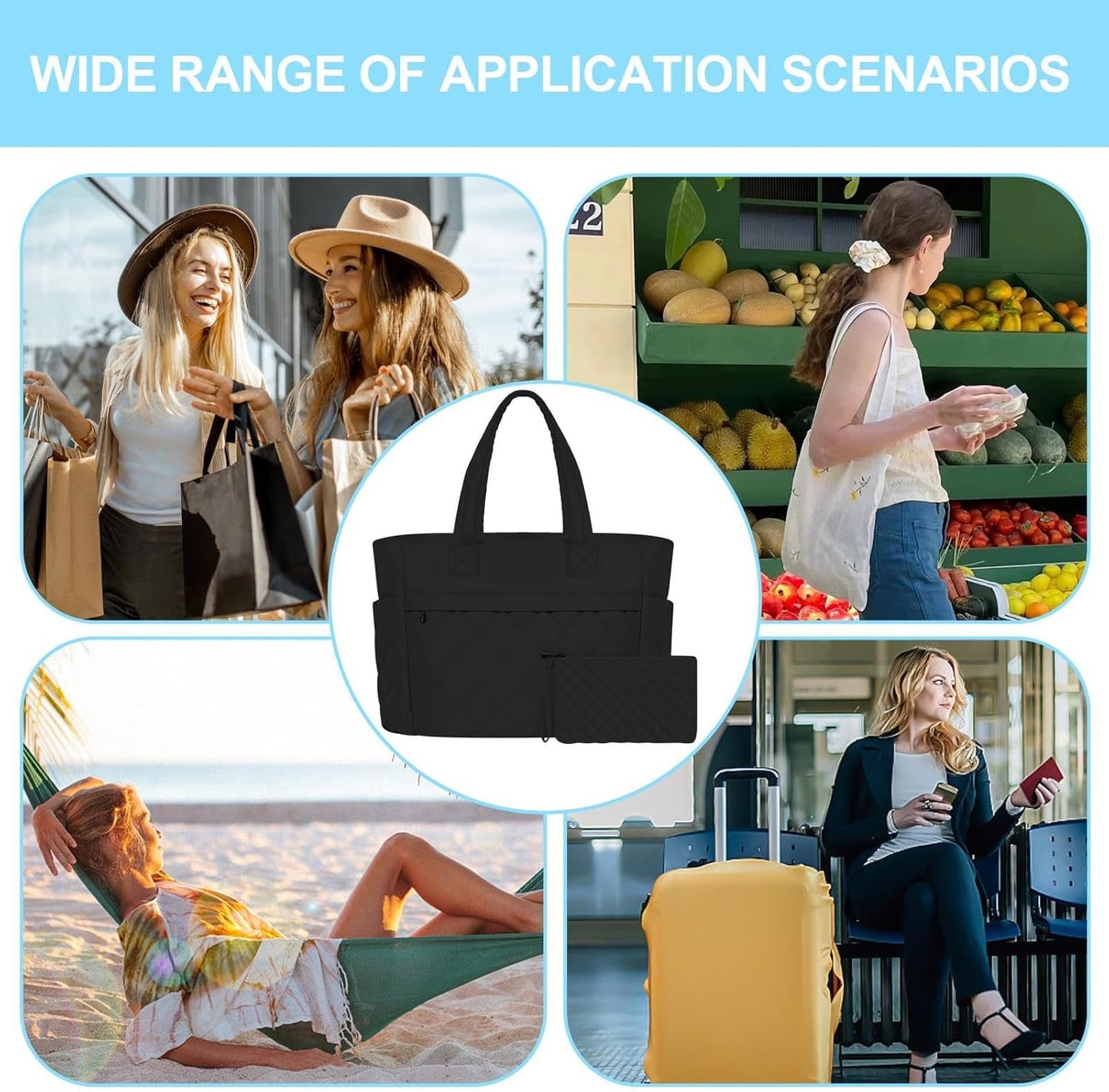 Professional compartmentalised work bag – laptop case with large capacity – Selvara