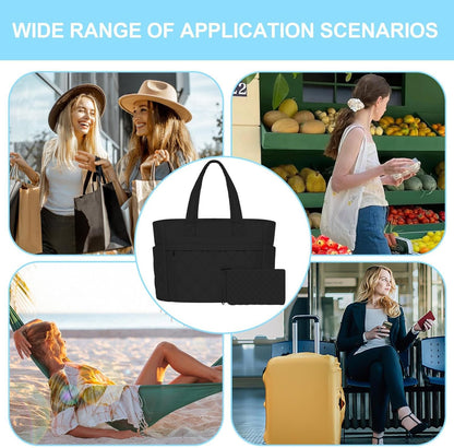 Professional compartmentalised work bag – laptop case with large capacity – Selvara