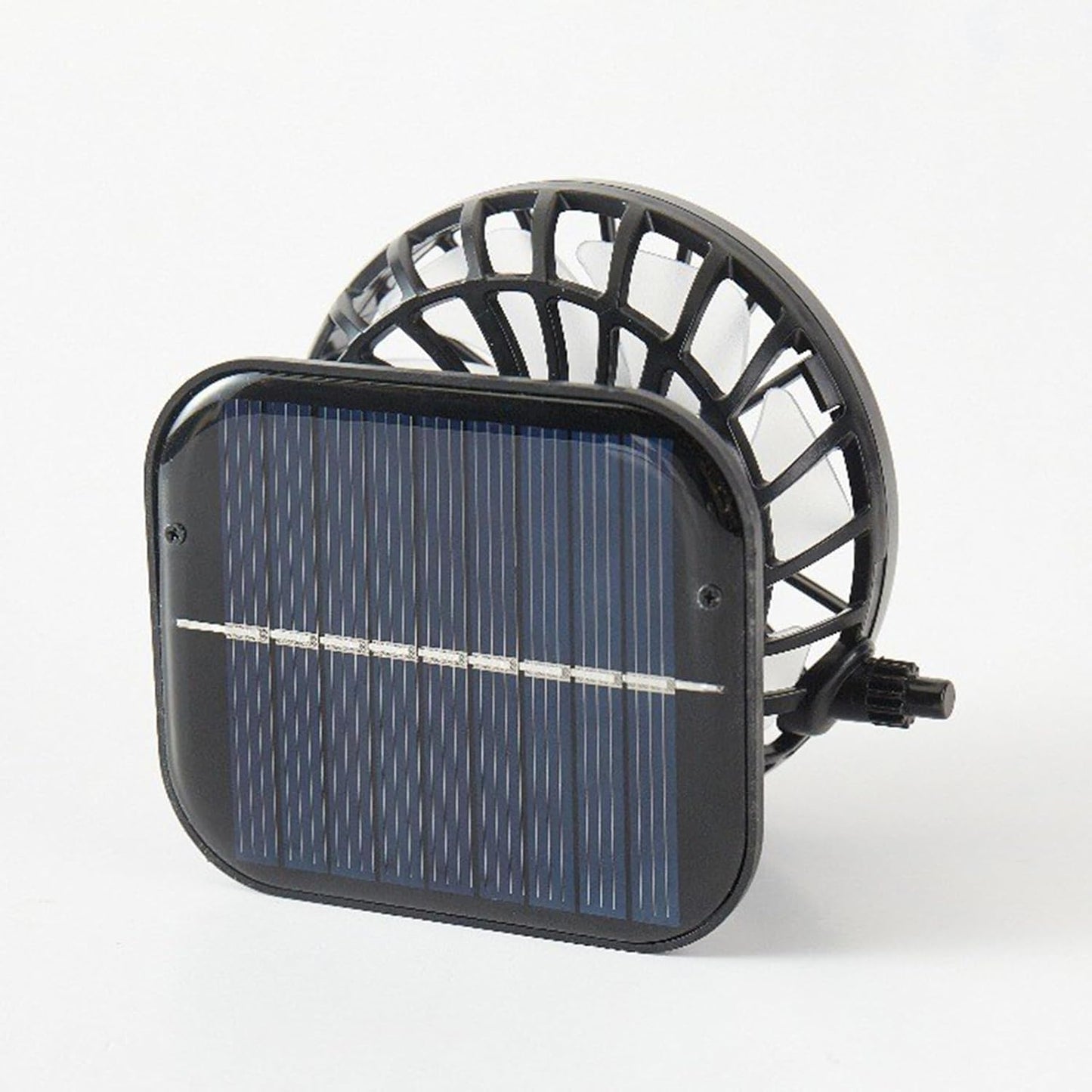 Solar-powered fan cooling hat with UV protection – Solvoro