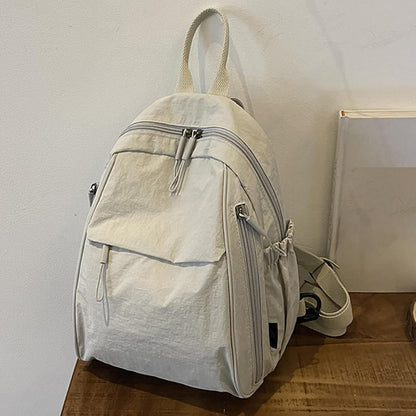 Waterproof leisure rucksack – multi-compartment travel & school bag – Arvion
