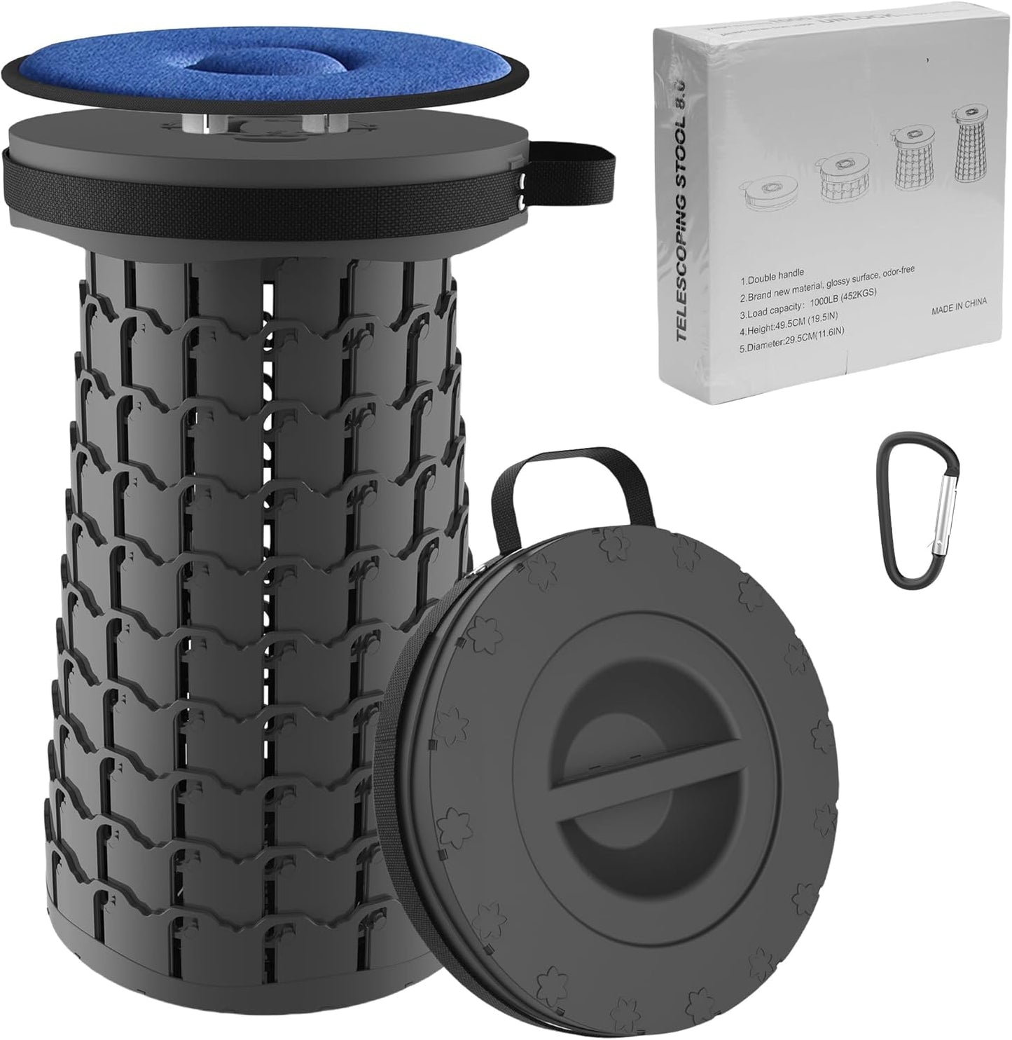 Collapsible padded stool – SitMax