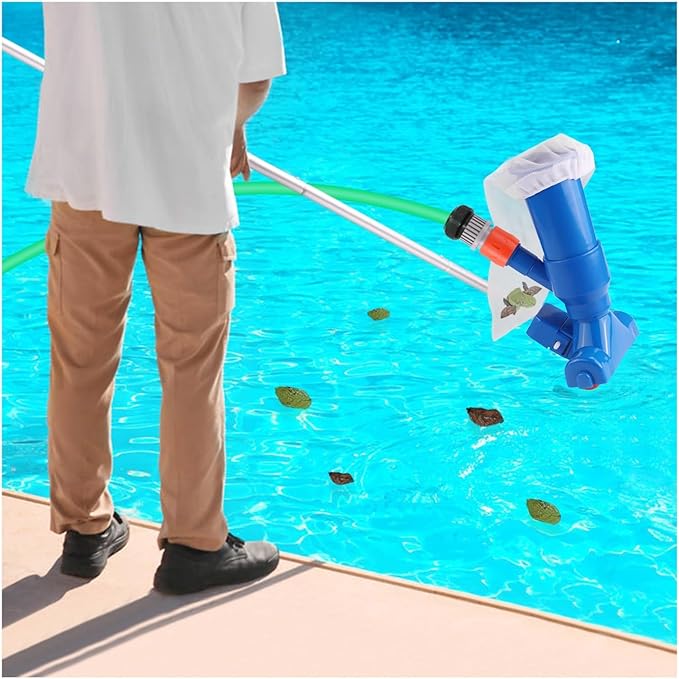 Manual Pool Vacuum – AquaSweep