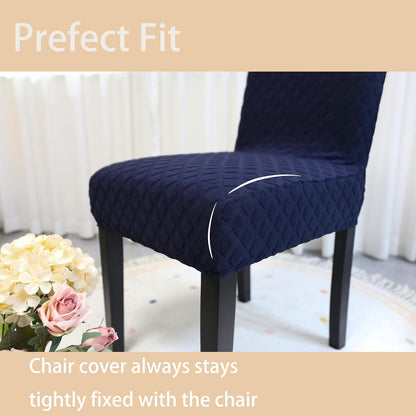 Stretch dining chair cover set – ChairGuard