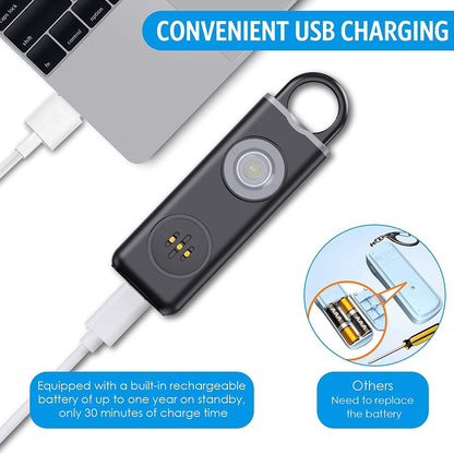 Personal alarm keyring 1+1 FREE – Veyora