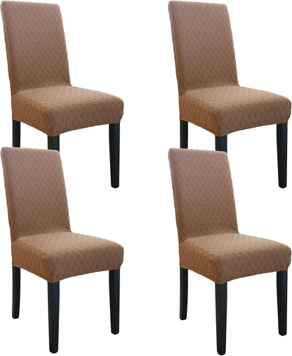 Stretch dining chair cover set – ChairGuard