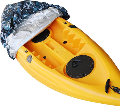 Waterproof, UV-resistant kayak cover with adjustable straps – Marivor