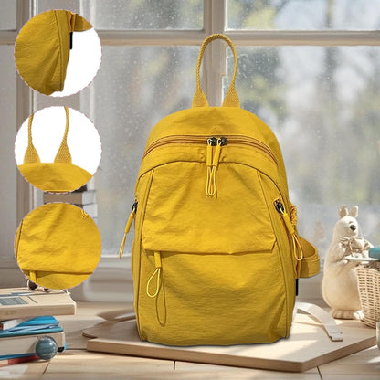 Waterproof leisure rucksack – multi-compartment travel & school bag – Arvion