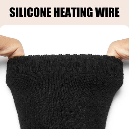 USB-heated socks for cold weather – buy one, get one free – Jorven