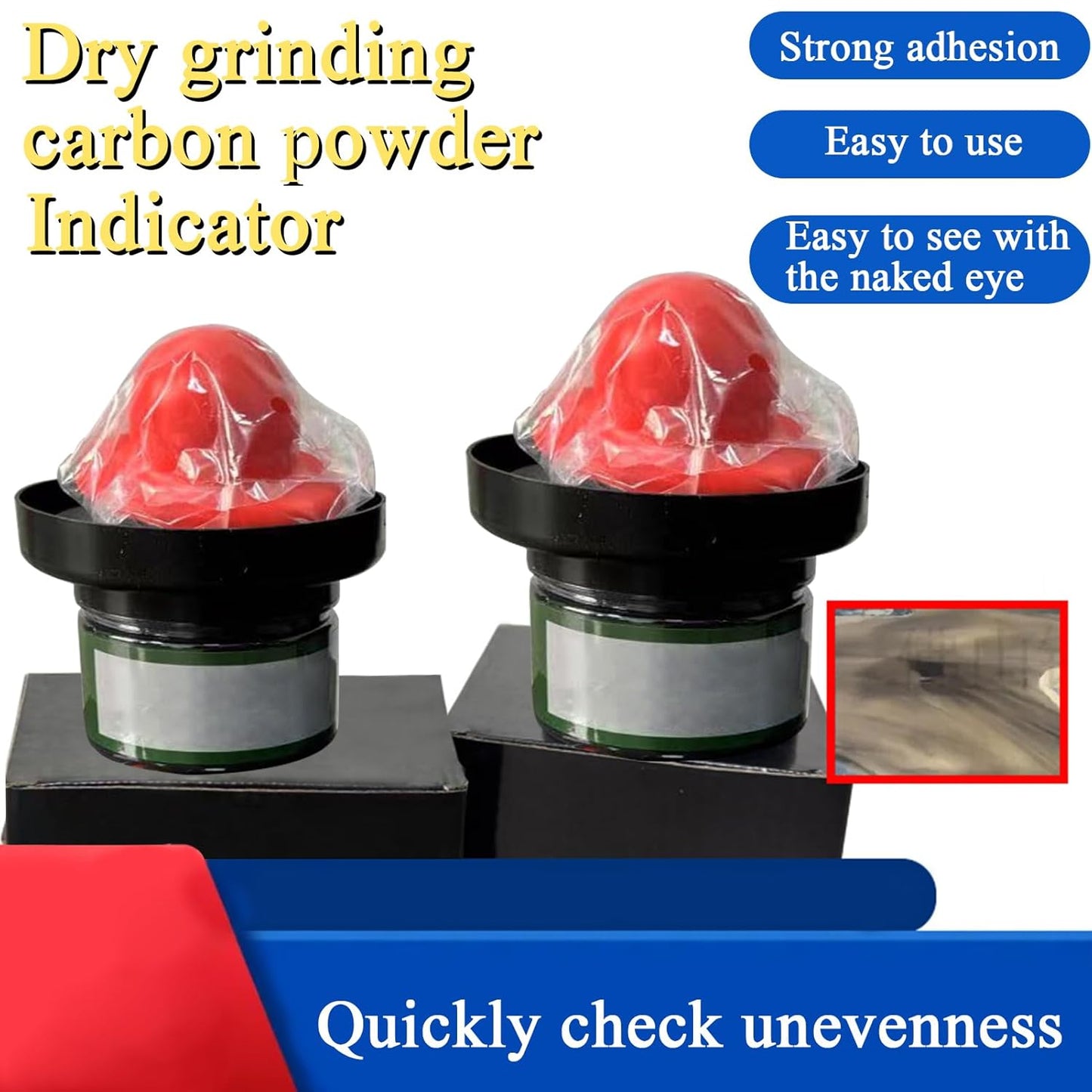 Drying powder for car paint restoration – Revnix