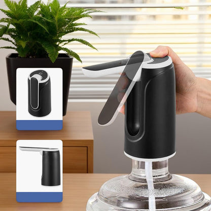 Portable USB-rechargeable water dispenser – Hydravo (1+1 FREE)