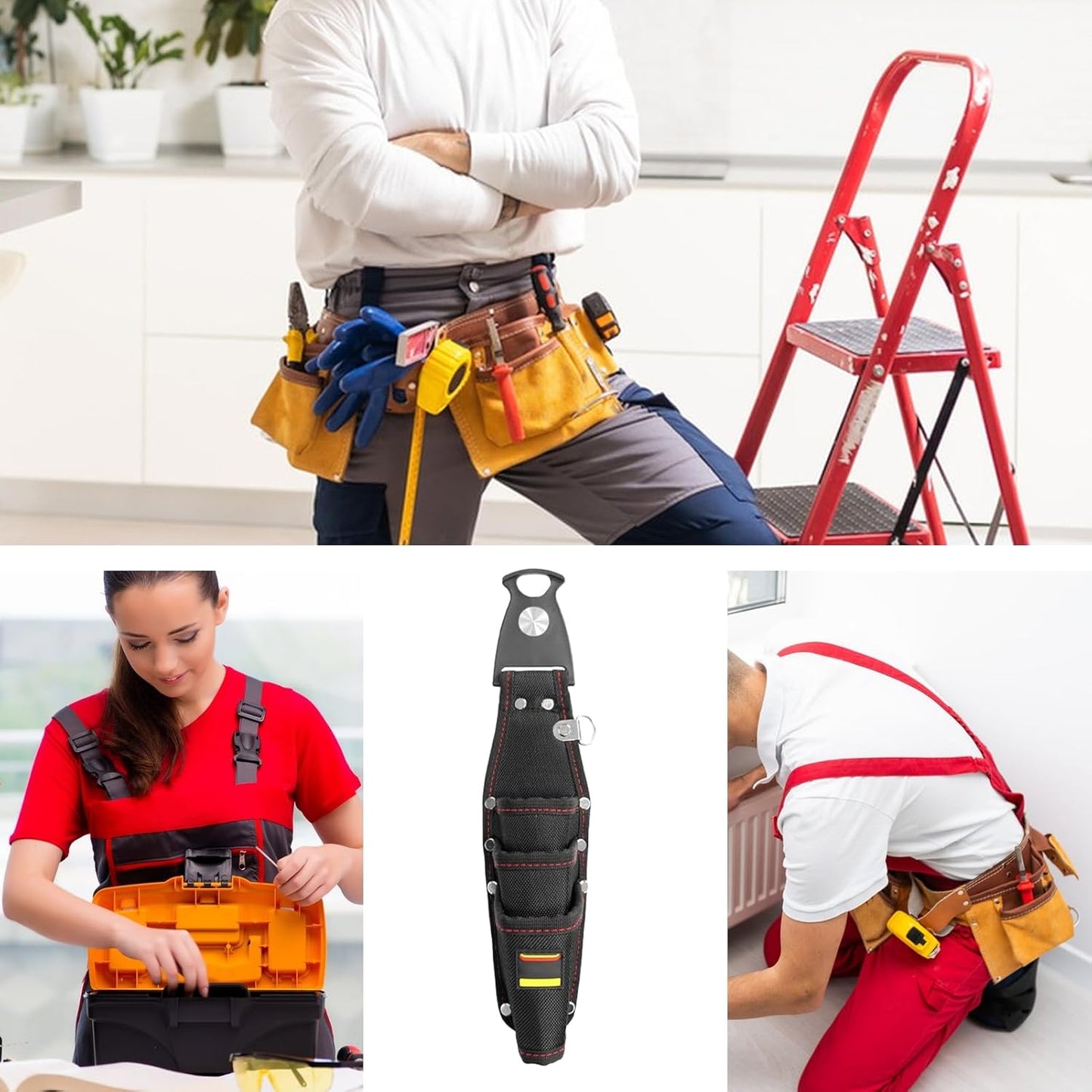 Water-repellent Belt Tool Holder Pouch – Forvix