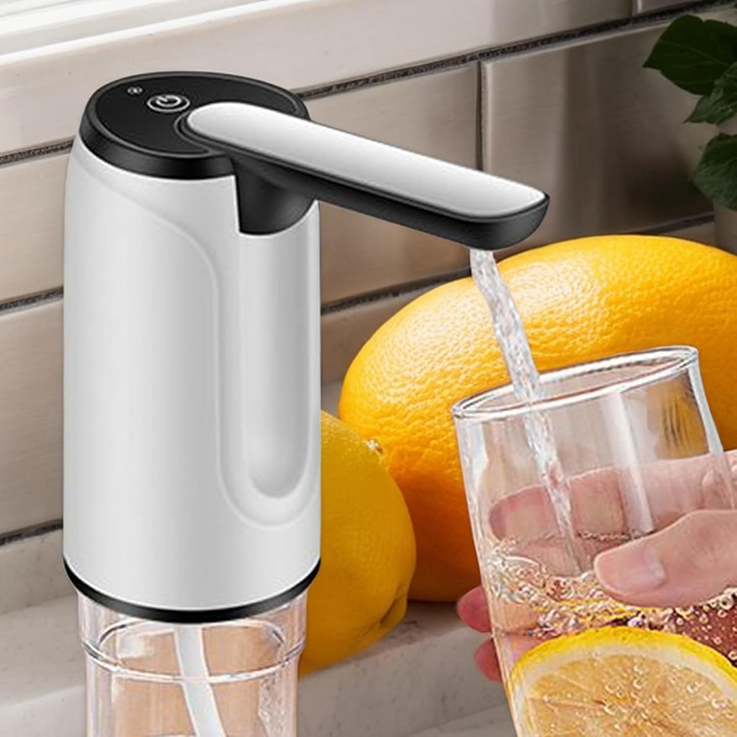 Portable USB-rechargeable water dispenser – Hydravo (1+1 FREE)