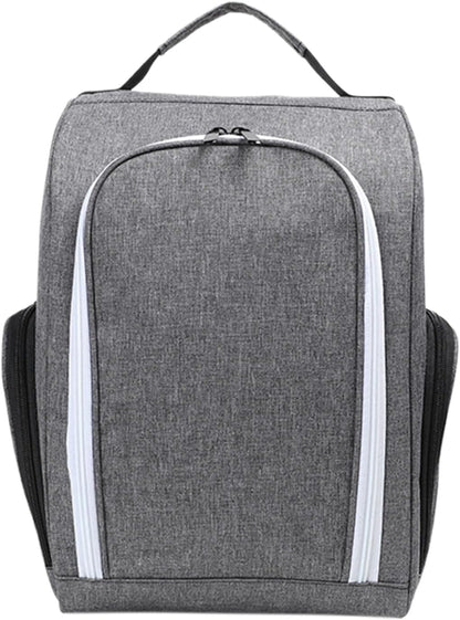 Waterproof golf shoe bag with handle – Olviano