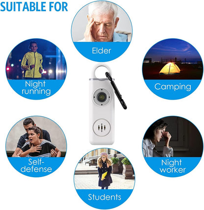 Personal alarm keyring 1+1 FREE – Veyora