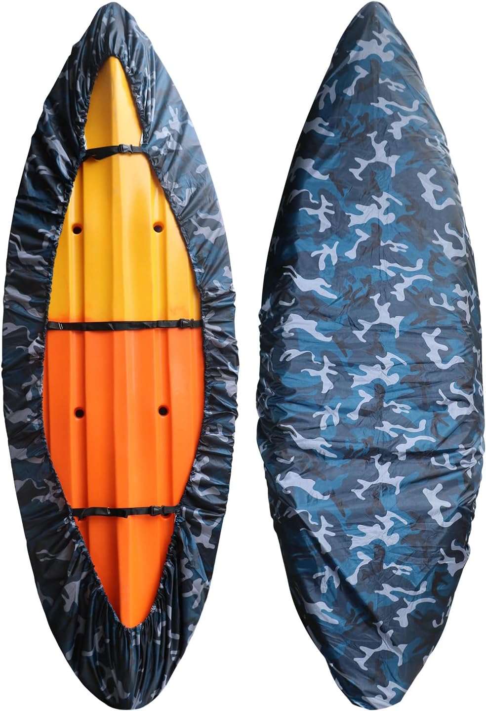 Waterproof, UV-resistant kayak cover with adjustable straps – Marivor
