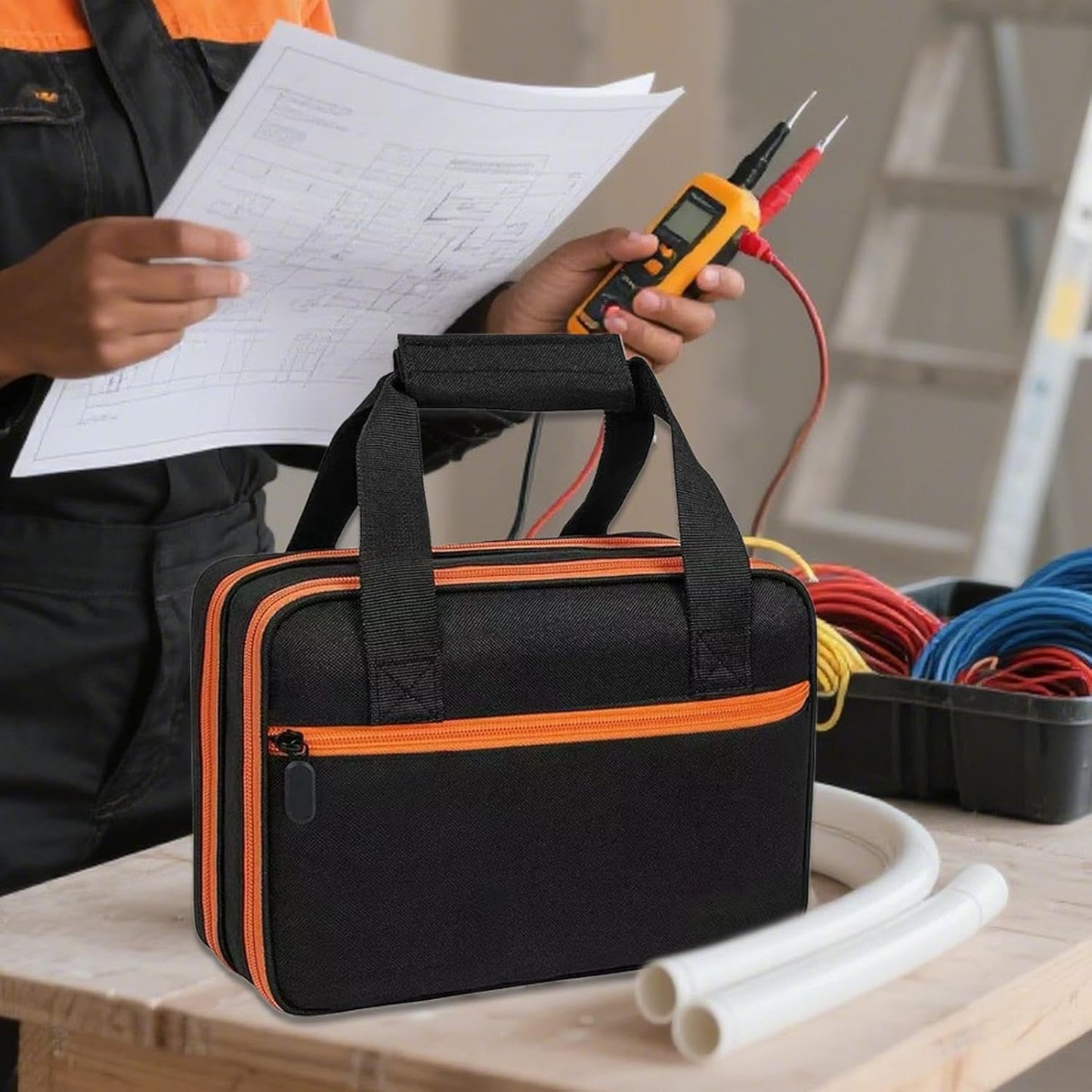 Waterproof electric knife storage bag – Voltura
