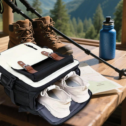 Travel rucksack with large capacity, waterproof and expandable – Elorio